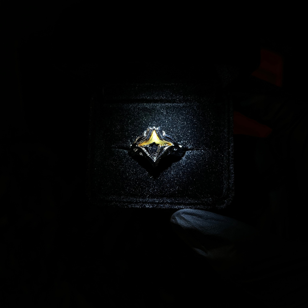 The Sun's Mercy Ring