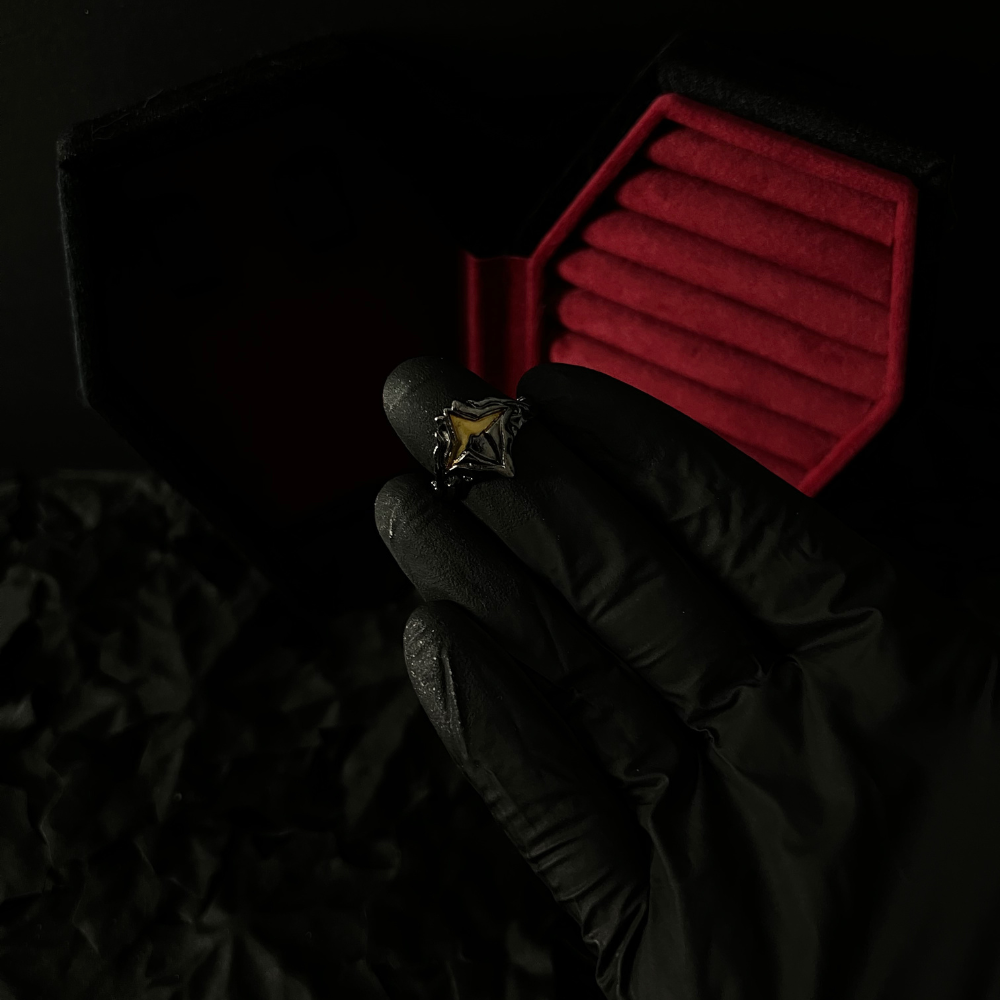 The Sun's Mercy Ring