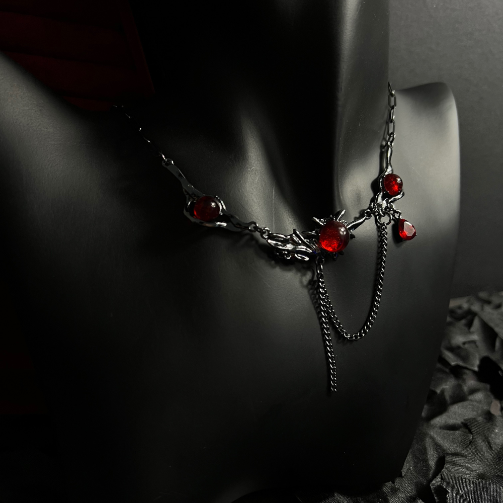 Scarlet Void Necklace