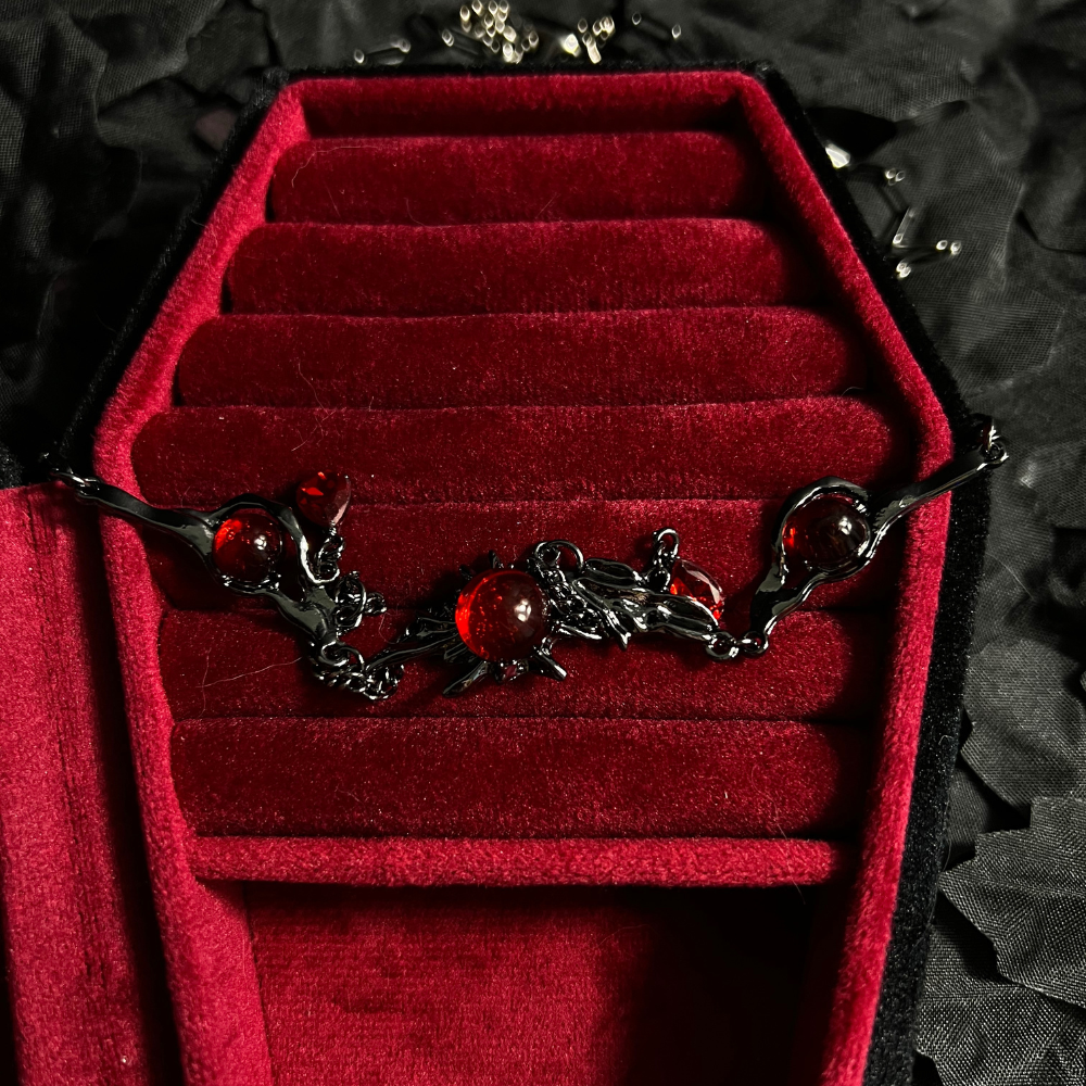Scarlet Void Necklace