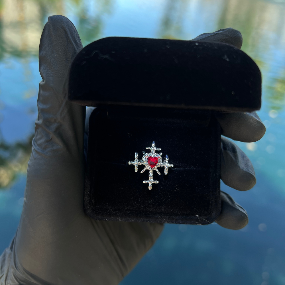 Heart of Thorns Ring