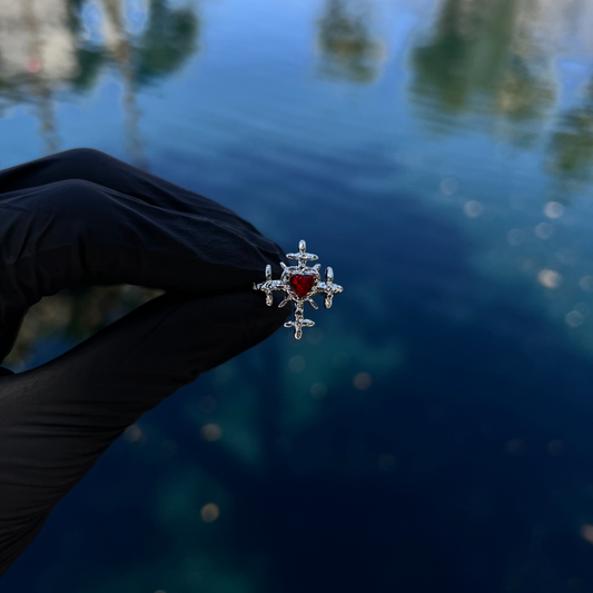 Heart of Thorns Ring